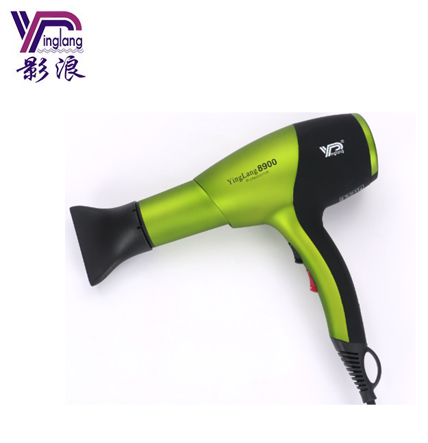 AC Motor High Power 2000W Professional Hair Dryer 8900