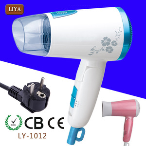 1000W Promotional Dryer Foldable Hair Drier Travel Hair Dryer