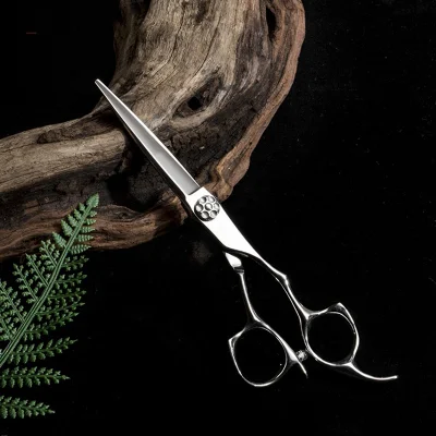 2021 Newest Professional Hot Sell Christmas Gift Japanese 440c Steel Hair Shears