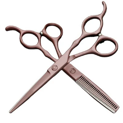 6inch Barber Cutter Barbershop Shears Sharpenor Professional Hair Scissors Salon