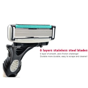 Chinese Hot Sale 6 Blades Razor