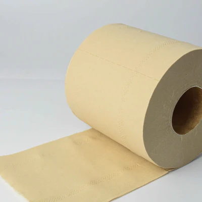 Good Easily Soluble Soft Bamboo Toilet Paper Customize Logo OEM Factory Sales Wrapping Printed Wholesale for Packaging with Full Certificates Suppler Tissue