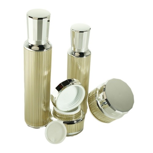 Cosmetic Set Plastic Packaging Acrylic Lotion Pump Bottle Cream Jar Plastic Bottle NEW Cosmetic Set Plastic Packaging Acrylic Lotion Pump Bottle Cream Jar Plastic Bottle