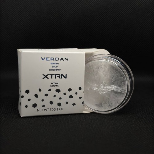 XTRN MINERAL 30g  "Solid Luxury Deodorant"