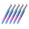 Excellent quality eye lashes tweezers in whole sale prices