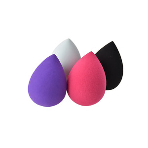 Cosmetic Soft Makeup Powder Sponge Puff With Custom Box