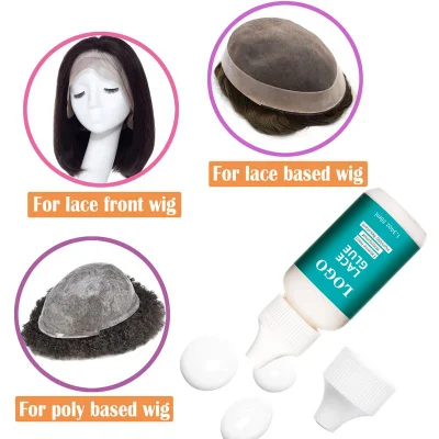 Custom Your Logo Lace Glue 38ml and Glue Remover 30ml Lace Wig Kit