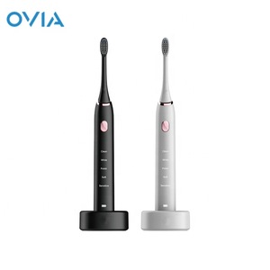 Ovia Oral Hygiene Electric Toothbrush USB Charging IPX7 Waterproof Wireless Travel Electric Sonic Power Toothbrush