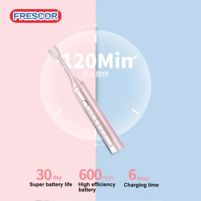 Waterproof Rechargeable Sonic Electric Toothbrush Upgraded Ultrasonic Toothbrush