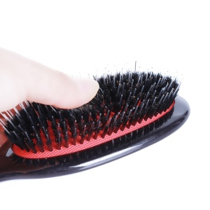 Yaeshii Professional Hairdressing Supplies hair brush hair Brush boar Bristle brush