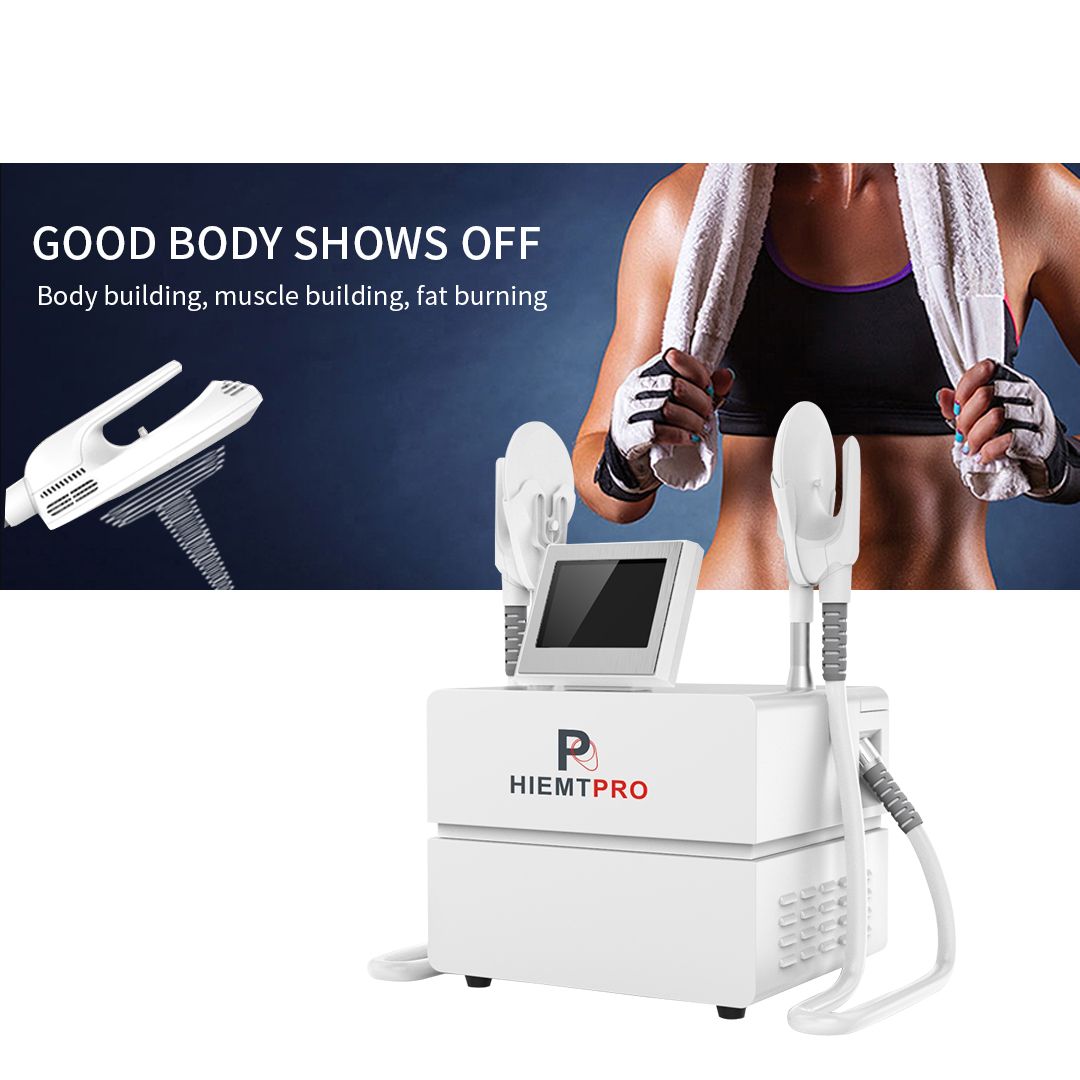 Hiemt Muscle Building Magnetic Build Muscle Burn Fat EMS Muscle Stimulator Hiemt PRO Max 3 Emshape Machine