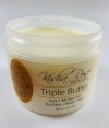 Triple Butter 3 in 1 Moisturizer for Face, Body and Hair