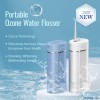 Portable Electrolytic Ozone Water Flosser Oral Irrigator Dental Flosser Ozone Cleaner Ozone Generator