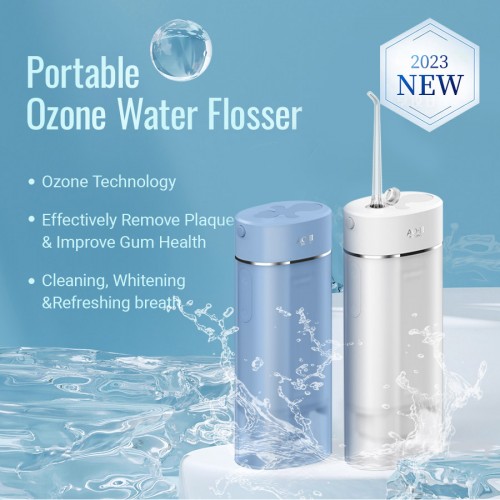 Portable Electrolytic Ozone Water Flosser Oral Irrigator Dental Flosser Ozone Cleaner Ozone Generator