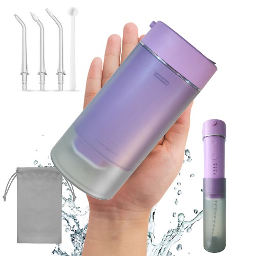 Portable Electrolytic Ozone Water Flosser Oral Irrigator Dental Flosser Ozone Cleaner Ozone Generator