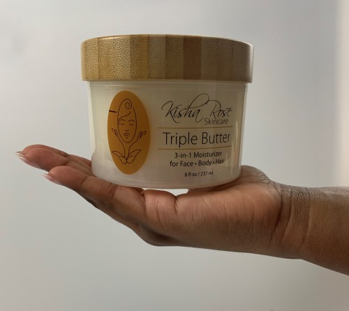 Triple Butter 3 in 1 Moisturizer for Face, Body and Hair