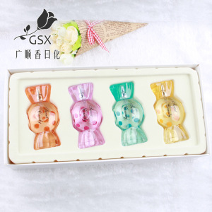 Candy-shaped perfume set smells elegant and has a lasting fragrance