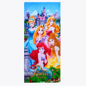 China factory supply 100cotton velour digital beach towel