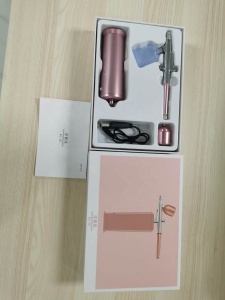Professional portable skin care airbrush gun kit Art painting Air Brush  Make Up - Ningbo Useful Tool Co., Ltd.
