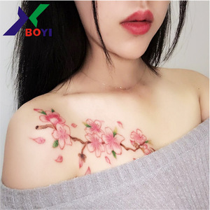 OEM Custom Design multiclass art paper body hand temporary tattoo sticker