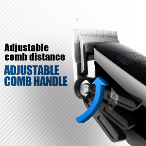 V011 Cordless Rechargeable Hair Trimmer coded Guide Comb Powerful professional hair trimmers VGR