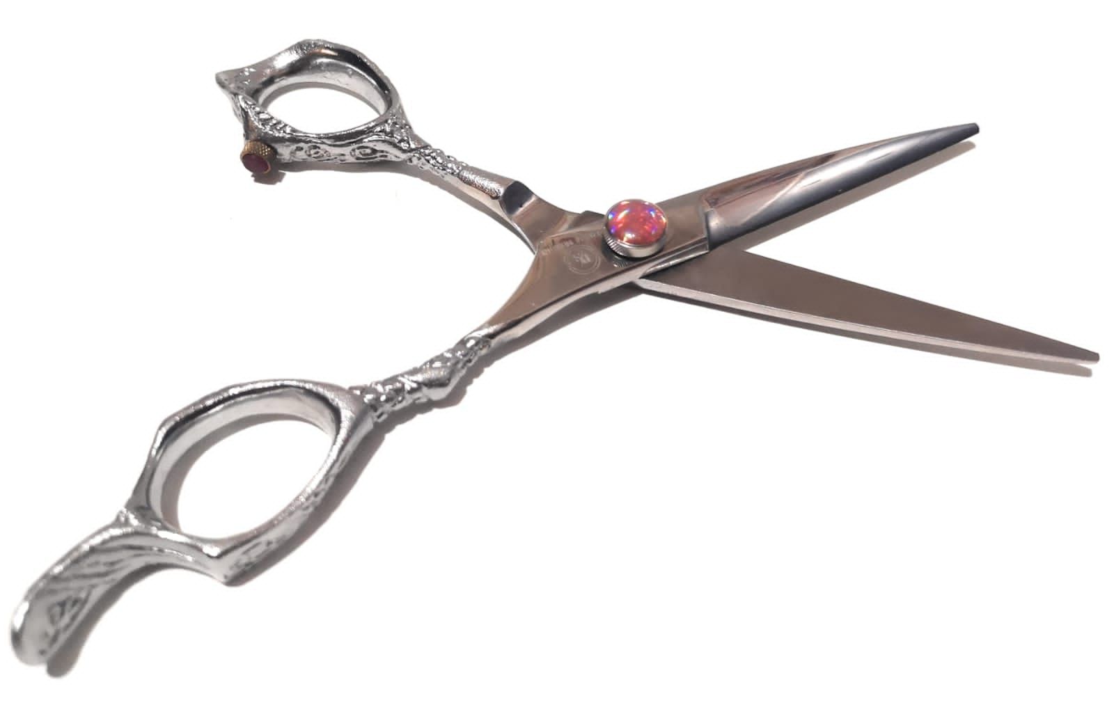 Dragon style professional barber scissors