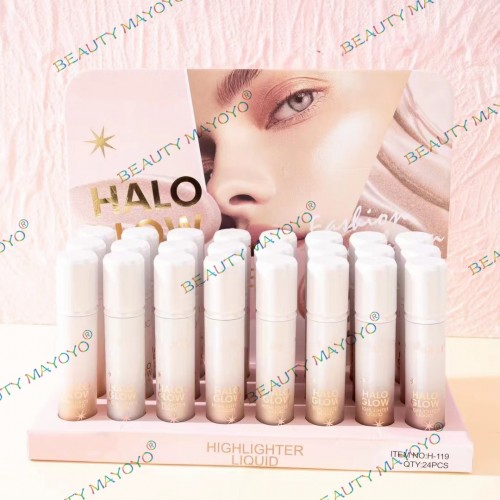 Professional China Cosmetics Factory Wholesale Private Label Highlighter For Beauty Face Makeup