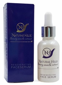 Regenerating face serum with snail extract, Naturae Helix, 30 ml