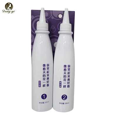 Best Salon Use Permanent Color Cream Argan Oil Best Curling Cream for Perm