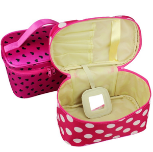 Durable Cheap Cosmetic Bag Makeup With Mirror Below $1