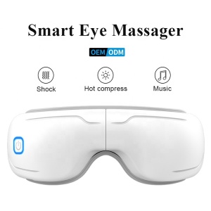 Hot Selling Portable Foldable Infrared Hot Compress Vibration Electric Eye Massager renpho eye massager with eye mask