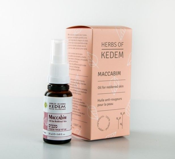 Tissue Regenerating Oil - Maccabim 20ml