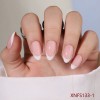 French Soft Gel Press On Nail Gel Tip Nails