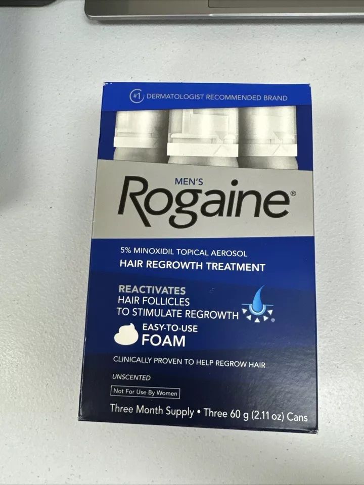 REGAINE EXTRA STRENGTH SCALP FOAM 3 MONTHS 3 x 60G