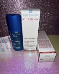 2 PACK!!) Clarins Hydra-essentiel Bi-Phase Serum 0.5oz. EACH