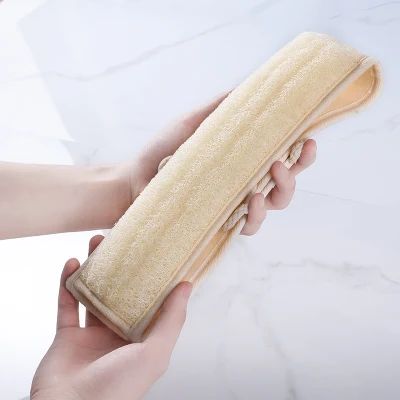 Free Body Brush Belt, Exfoliating Shower Brush, Retractable Silicone Shower Towel