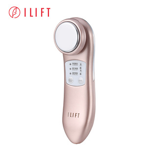 Hot Sale OEM Galvanic Warm Nutrition Skin Positive Negative Ion Beauty Device Face Clean Ion Beauty Tool