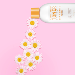 huangjisoo Floral Relief Chamomile Toner (300ml)