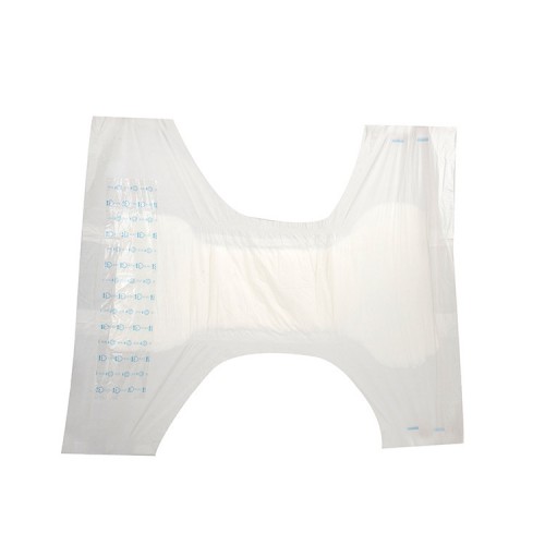 Wholesale Factory Manufacture Various White Bedwetting Disposable Adult Diapers