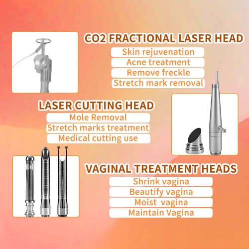 Good quality good price Portable CO2 fractional laser beauty machine