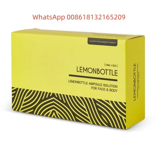 LEMON BOTTLE LIPOLYSIS SOLUTION 5 vials/box