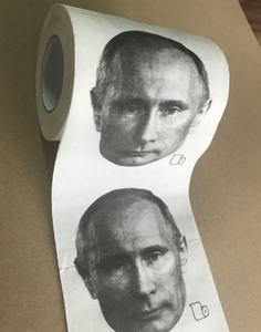 amazon toilet paper president Toilet Print 250 Sheets /Roll double layersToilet Paper toilet tissue putin paper tissue