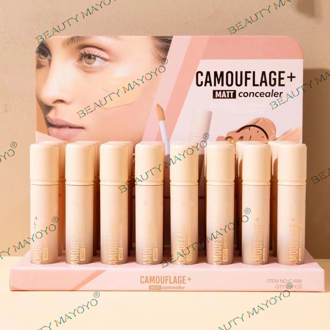 Professional China Cosmetics Factory Wholesale Private Label Face Concealer For Beauty Lady Makeup