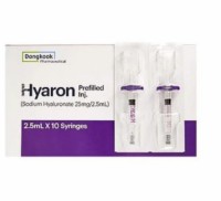 Hyaron Filler Dermacheck 2.5 Ml Hyaron Injection Dongkook Hyaron