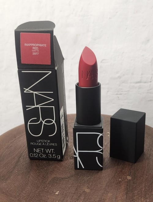 Lipstick Rouge A Levres Inappropriate Red Matte