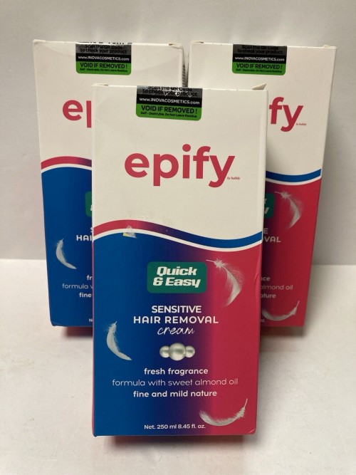 Epify Quick & Easy Sensitive Hair Removal Cream 250ml