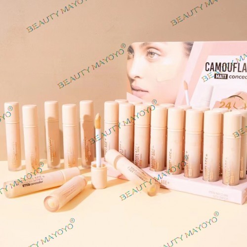 Professional China Cosmetics Factory Wholesale Private Label Face Concealer For Beauty Lady Makeup