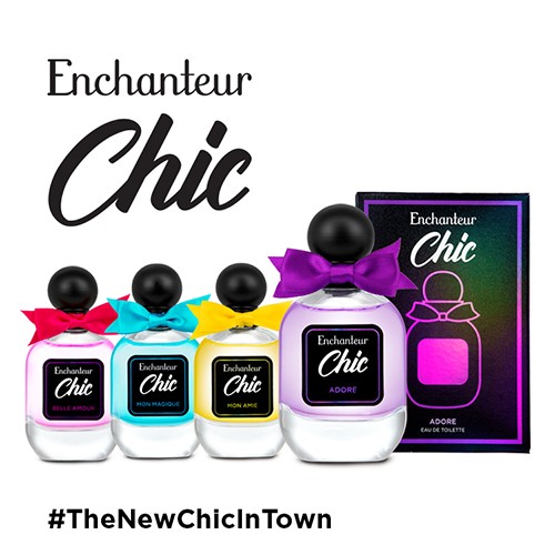 Enchanteur Eau de Toilette Chic 50 ml