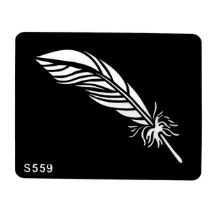 S500 Beautiful Patterns Hot Sale Low Price Henna Sticker Tattoo Stencils