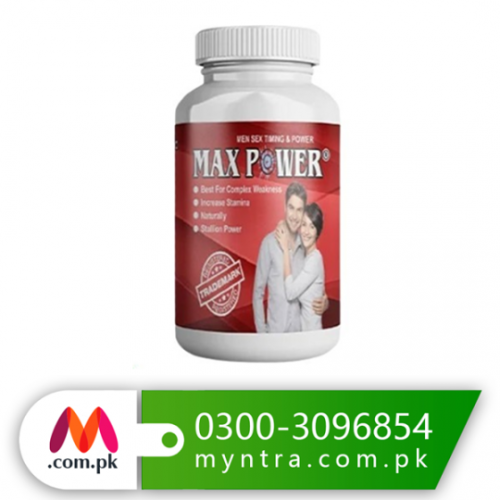 Max Power Capsule Price In Pakistan =0300~30~96~8~54